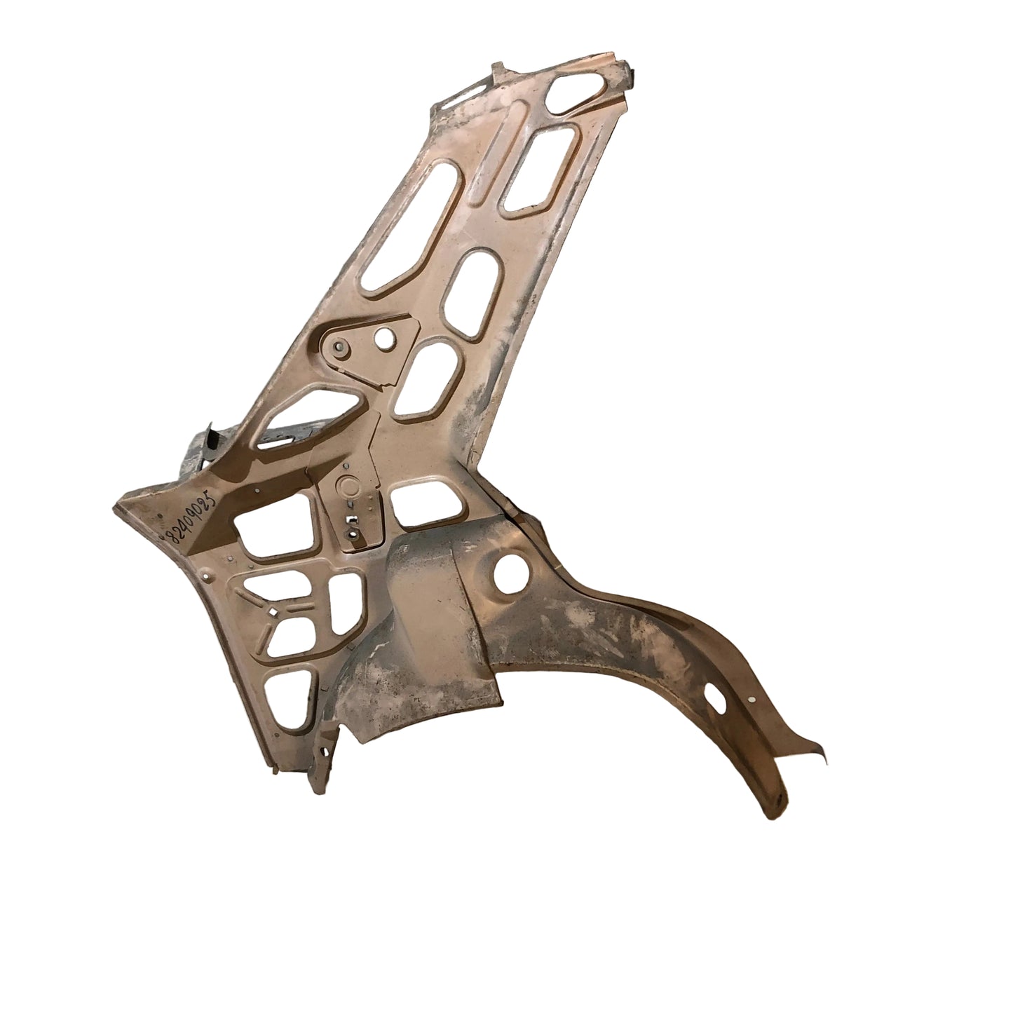 Lancia Prisma R86 Fiancata Interna Posteriore Destra Nuova Originale 82409025 -