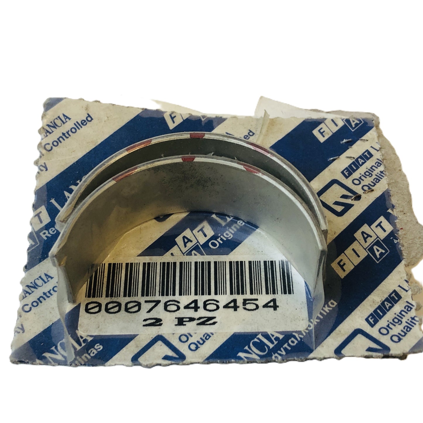 Lancia Dedra 1800 16V Semicuscinetti Bronzine Standard Biella Nuovi Originali 7646454 60811180 - Raggi's Collectibles' Automotive Art