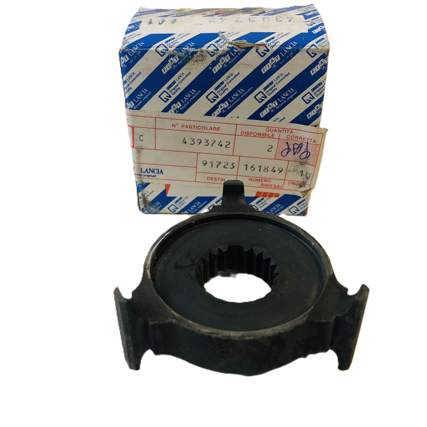 Autobianchi Y10 Mozzo Manicotto Rigido 5° Velocità Nuovo Originale 4393742 - Raggi's Collectibles' Automotive Art