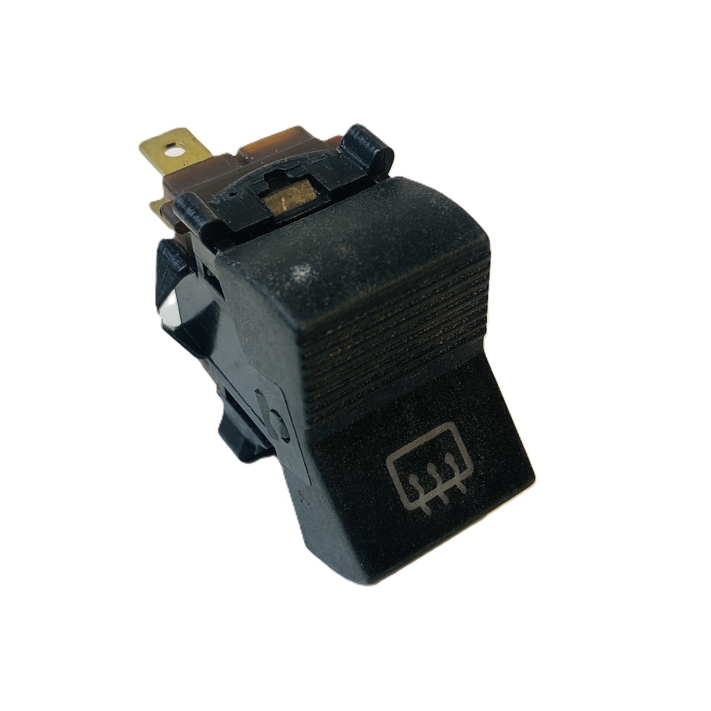 Autobianchi A112 Interruttore Sbrinatore Lunotto Nuovo Originale 4396576 - Raggi's Collectibles' Automotive Art