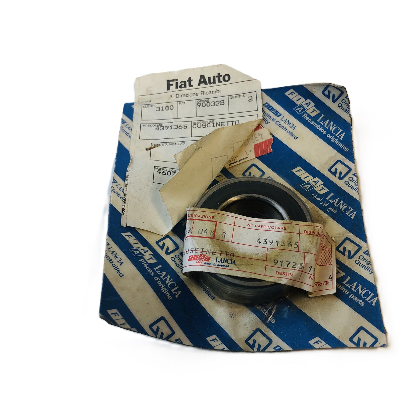 Lancia Delta TD R86Cuscinetto Semiasse Destro Differenziale Nuovo Originale 4391365 - Raggi's Collectibles' Automotive Art