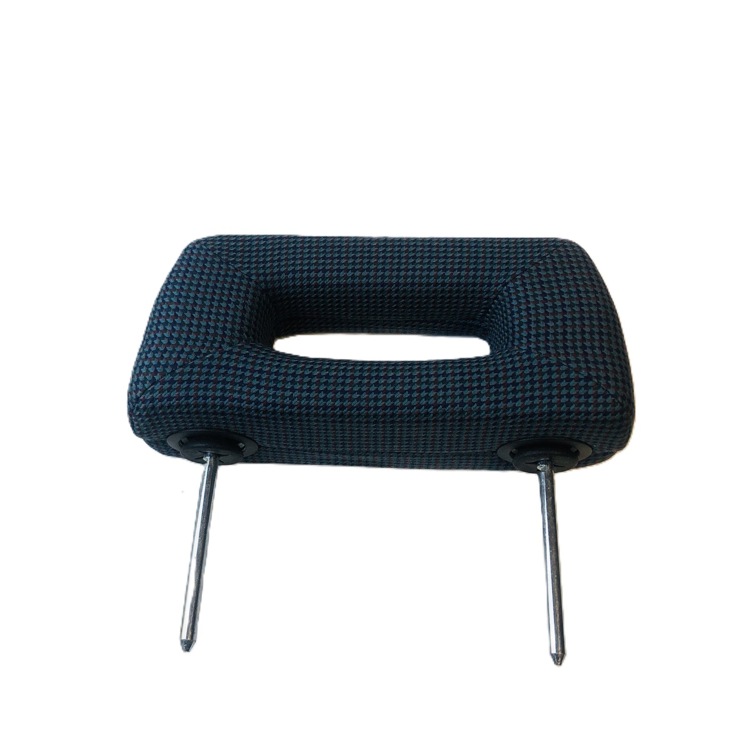 Lancia Dedra 2000 LS Poggiatesta Posteriore in Tessuto Turchese Blu Nuovo Originale 176542646 - Raggi's Collectibles' Automotive Art