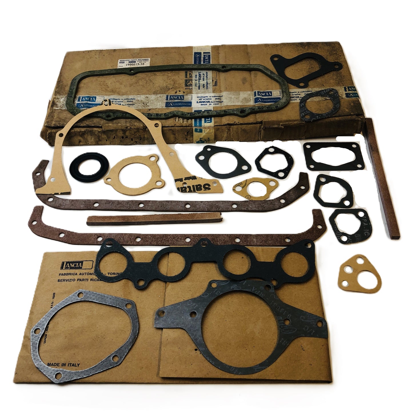 Autobianchi A112 Kit Guarnizioni Motore Nuovo Originale 1900813 - Raggi's Collectibles' Automotive Art