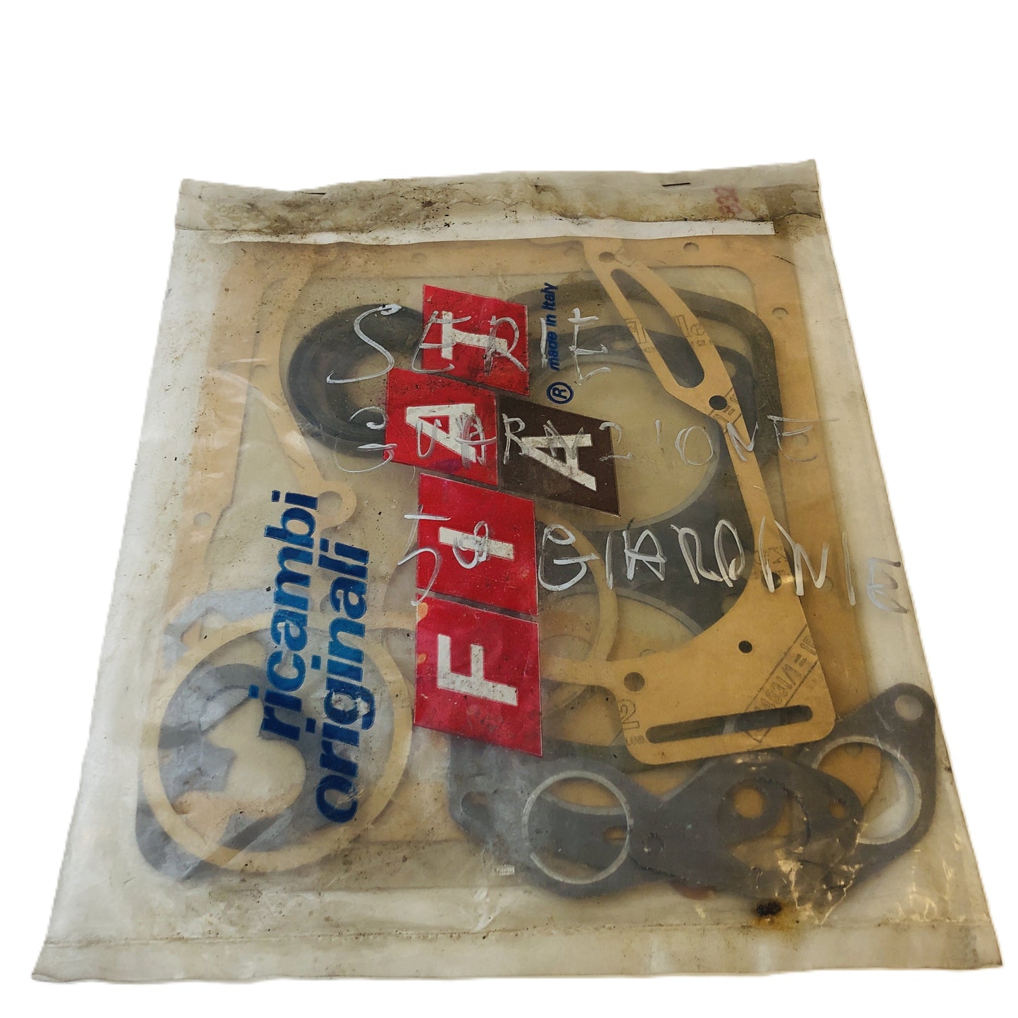 Autobianchi Giardiniera Fiat 500 Kit Guarnizioni Motore Nuovo Originale 900701 - Raggi's Collectibles' Automotive Art