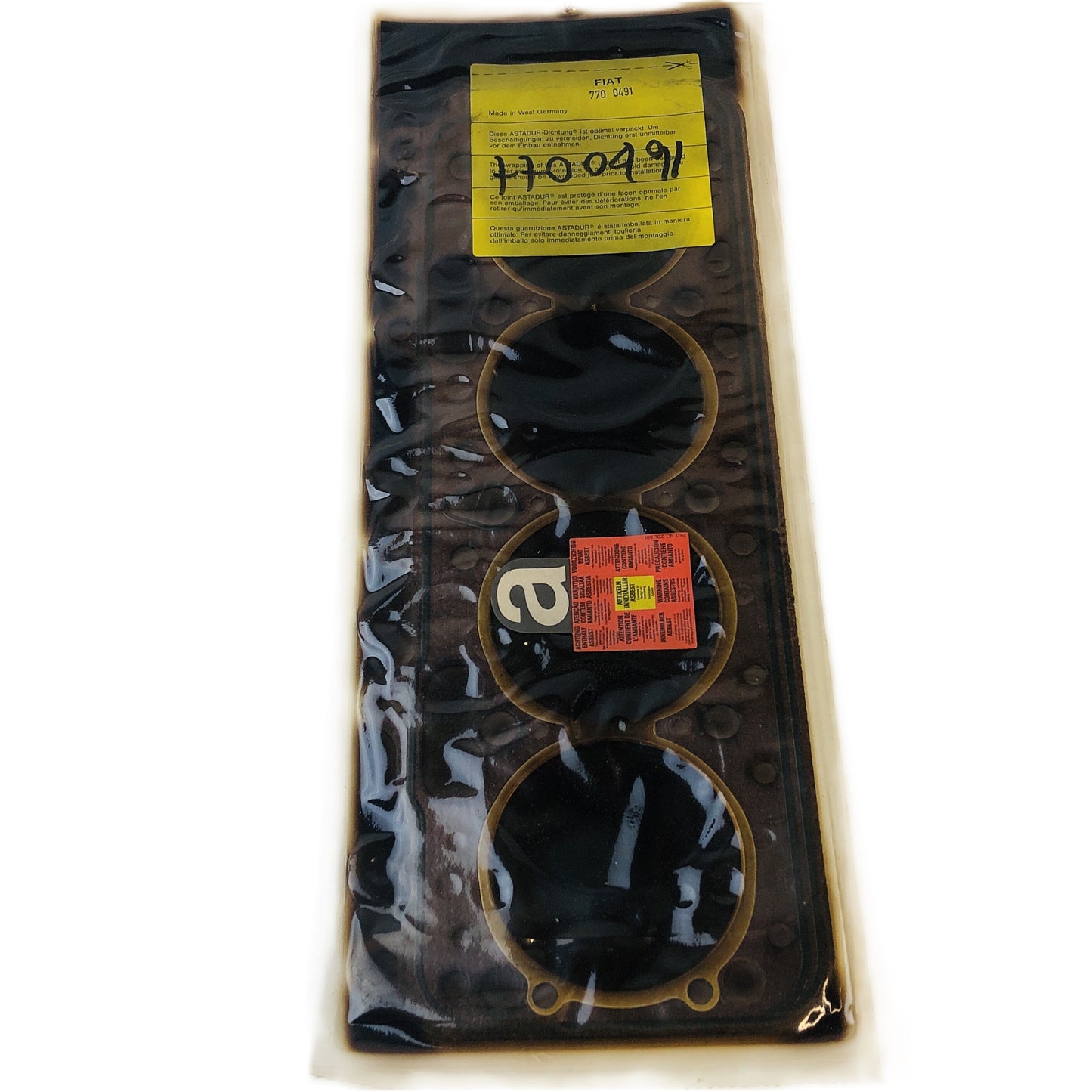 Lancia Dedra TD Fiat Tipo TD Guarnizione Testata Motore Nuova Originale 7700491 7630181 - Raggi's Collectibles' Automotive Art