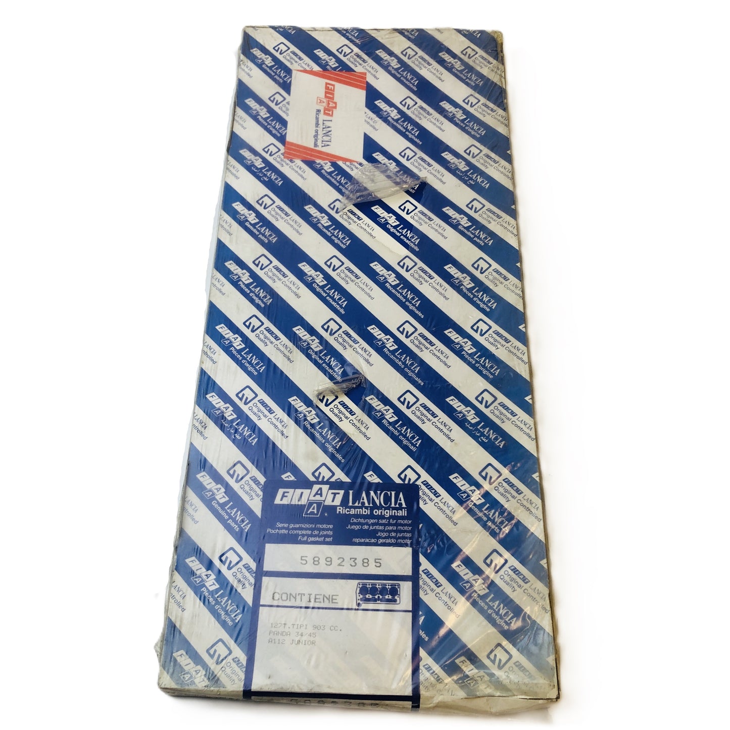 Autobianchi A112 Junior Fiat 127 903cc e Panda 30 e 45 Kit Guarnizione Motore Nuovo Originale 5892385 5891795 - Raggi's Collectibles' Automotive Art