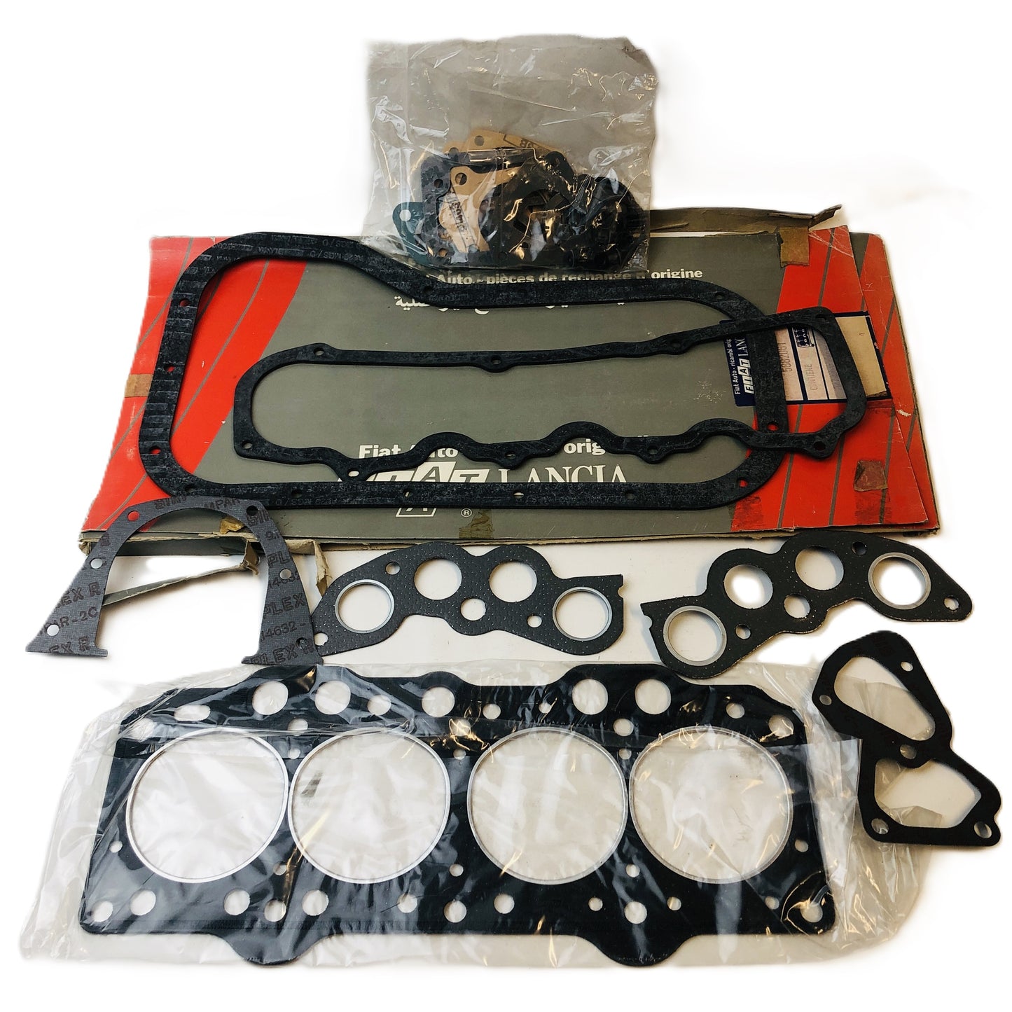 Fiat 127 Sport 1050 cc e Ritmo 1050 cc Kit Guarnizioni Motore Nuovo Originale 5882061 5881692 - Raggi's Collectibles' Automotive Art