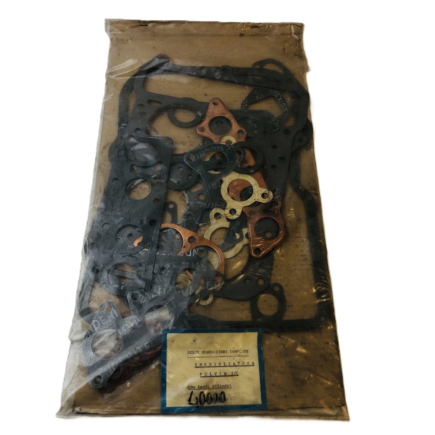 Lancia Fulvia 2C Kit Guarnizioni Motore Nuovo Originale - Raggi's Collectibles' Automotive Art