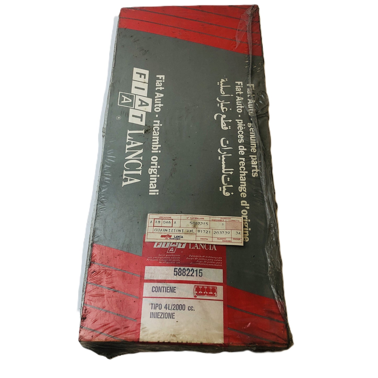 Lancia Thema IE Fiat Croma IE Kit Guarnizioni Motore Nuovo Originale 5882215 5891951 - Raggi's Collectibles' Automotive Art