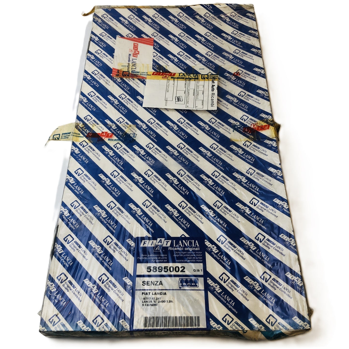 Lancia K TD Fiat Marea TD Kit Guarnizioni Motore Nuovo Originale 5895002 - Raggi's Collectibles' Automotive Art