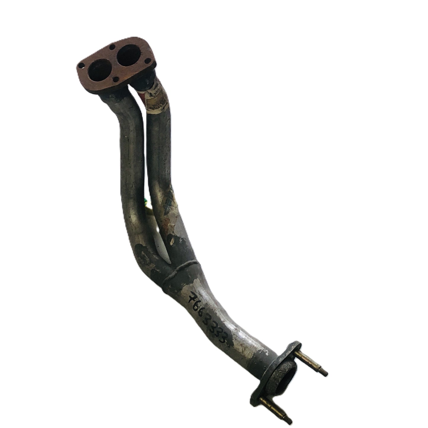 Autobianchi Y10 1300 Tubo Collettore di Scarico Nuovo Originale 7663333 7624891 - Raggi's Collectibles' Automotive Art