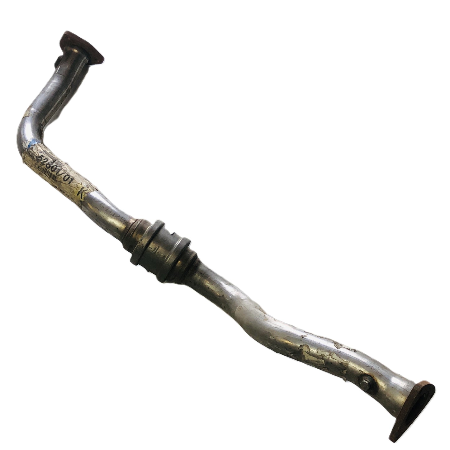 Lancia Delta e Dedra 1800 16V 115CV Tubo Collettore di Scarico Nuovo Originale 46466133 46451610 - Raggi's Collectibles' Automotive Art