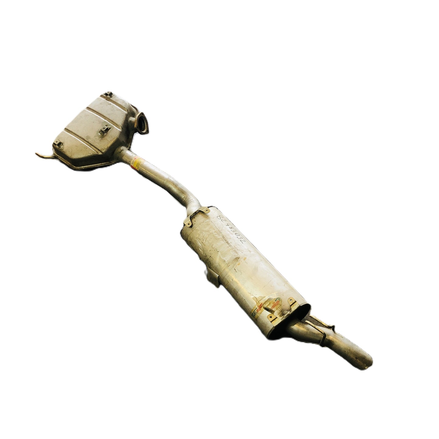 Lancia Dedra Integrale 2000 4WD Silenziatore Terminale di Scarico Nuovo Originale 82483092 - Raggi's Collectibles' Automotive Art