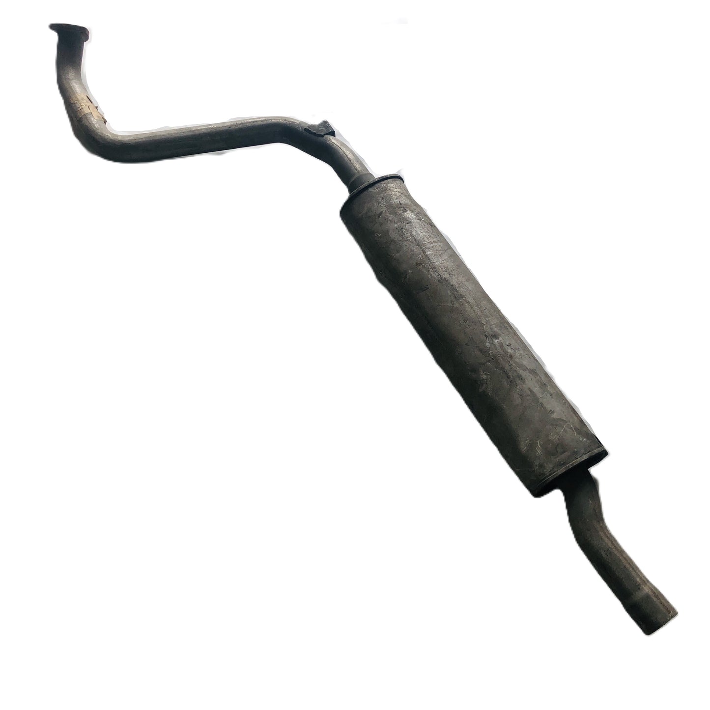 Lancia Prisma TD Silenziatore Supplementare Centrale Nuovo Originale 82417129 - Raggi's Collectibles' Automotive Art