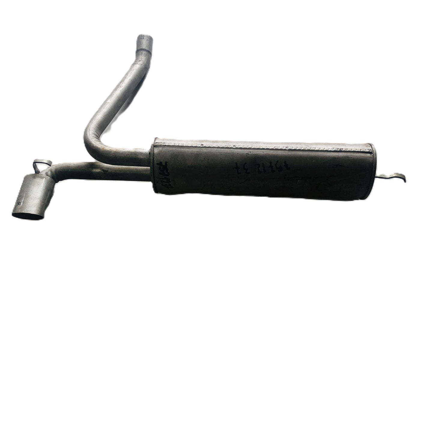 Autobianchi Y10 Turbo Silenziatore Posteriore Terminale di Scarico Nuovo Originale 7571237 - Raggi's Collectibles' Automotive Art