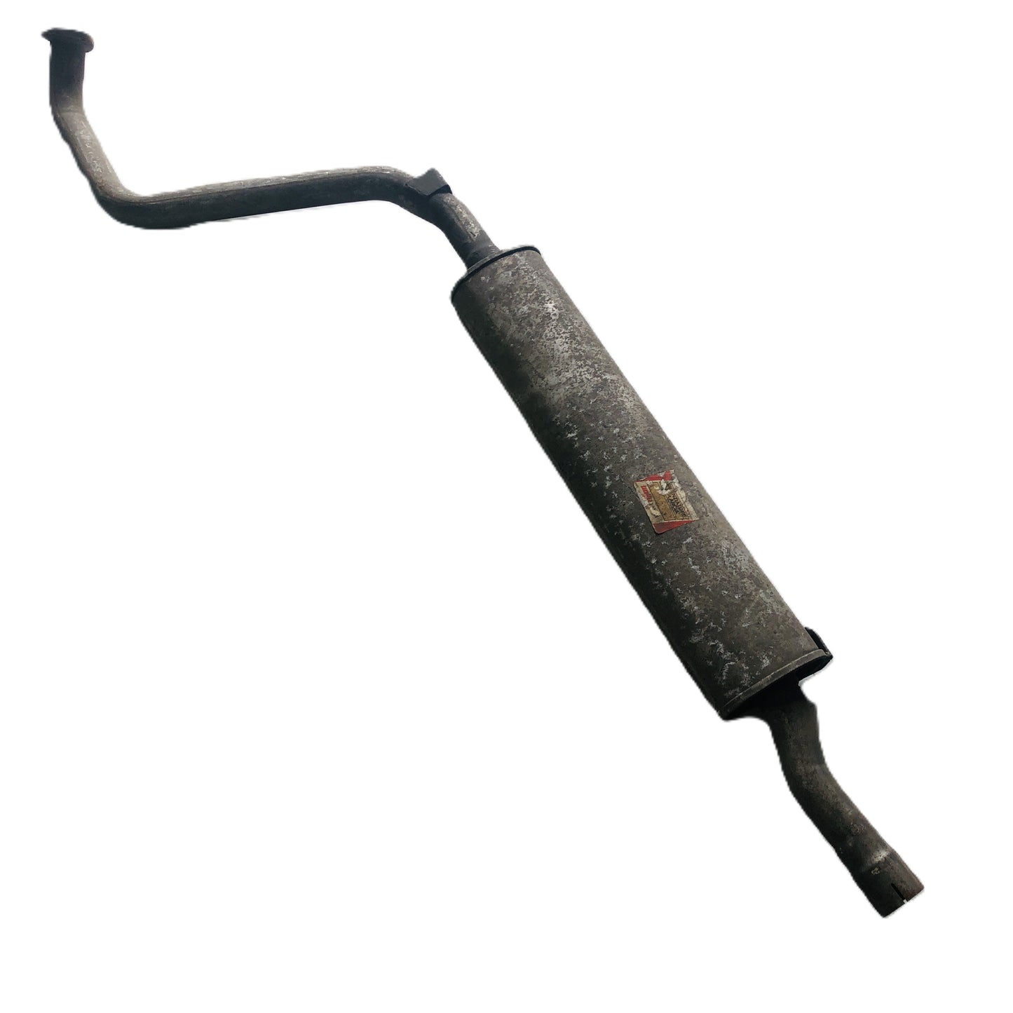 Lancia Prisma 1600 Silenziatore Supplementare Centrale Nuovo Originale 82401652 82384866 - Raggi's Collectibles' Automotive Art