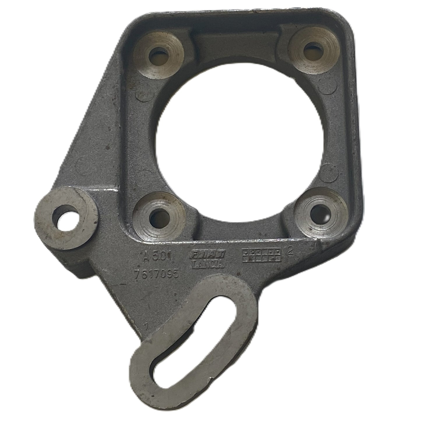 Lancia Dedra 1800 e 2000 Supporto Pompa Servosterzo Nuovo Originale 7617095 - Raggi's Collectibles' Automotive Art