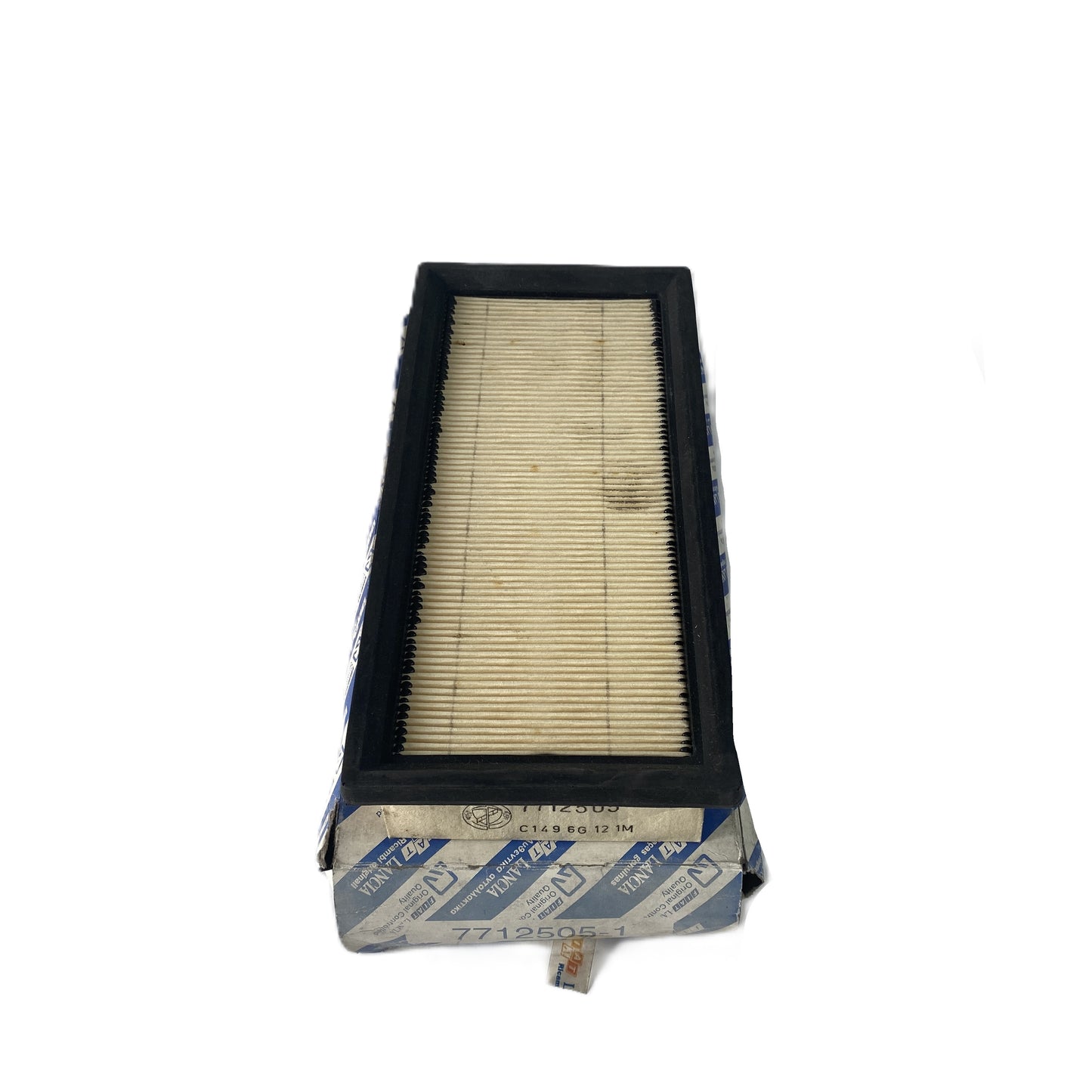 Lancia Delta 1600 8V e Dedra 1600 Filtro Aria Nuovo Originale 7712505 71736137 - Raggi's Collectibles' Automotive Art