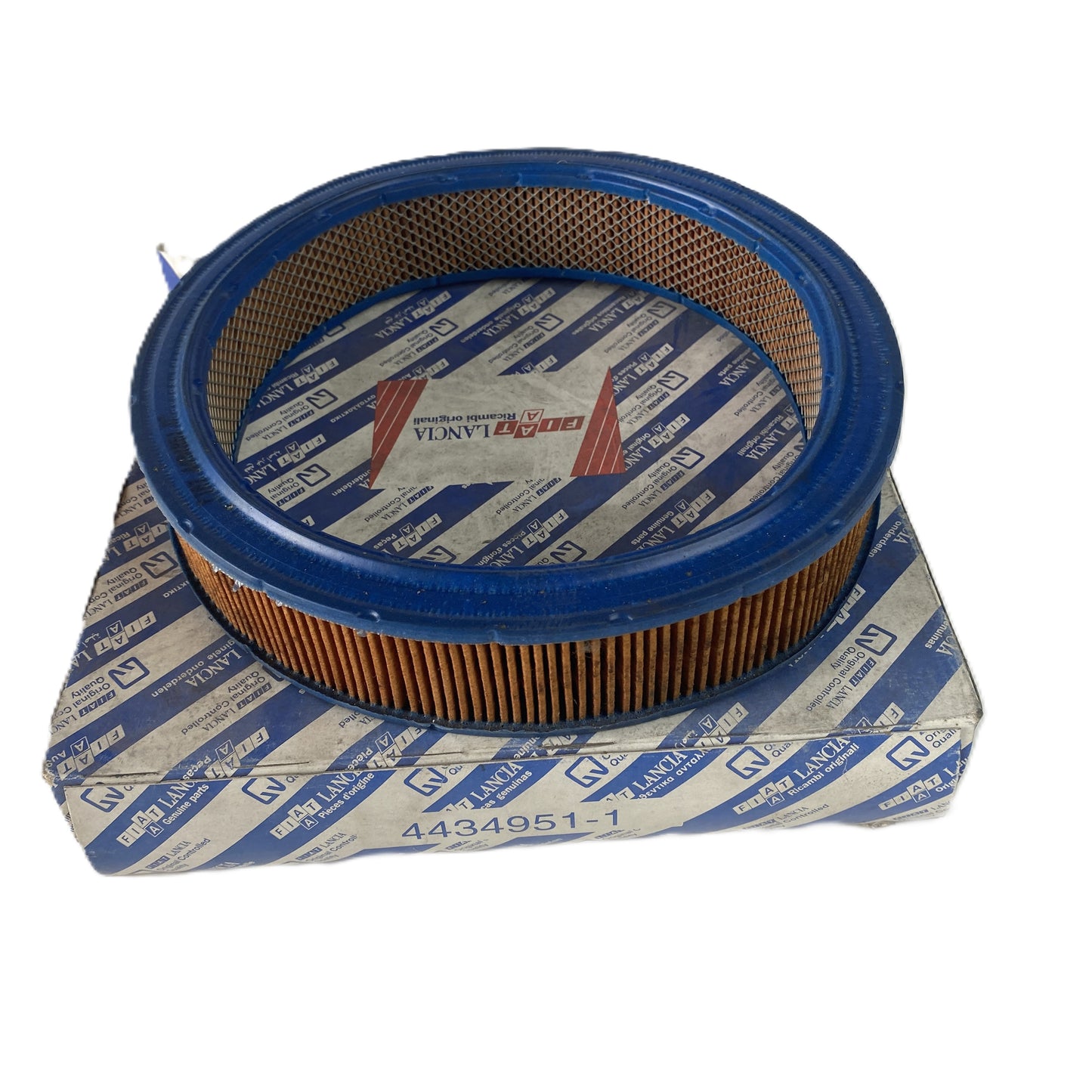 Lancia Delta e Prisma 1300 e 1500 Filtro Aria Nuovo Originale 4434951 5889201 - Raggi's Collectibles' Automotive Art