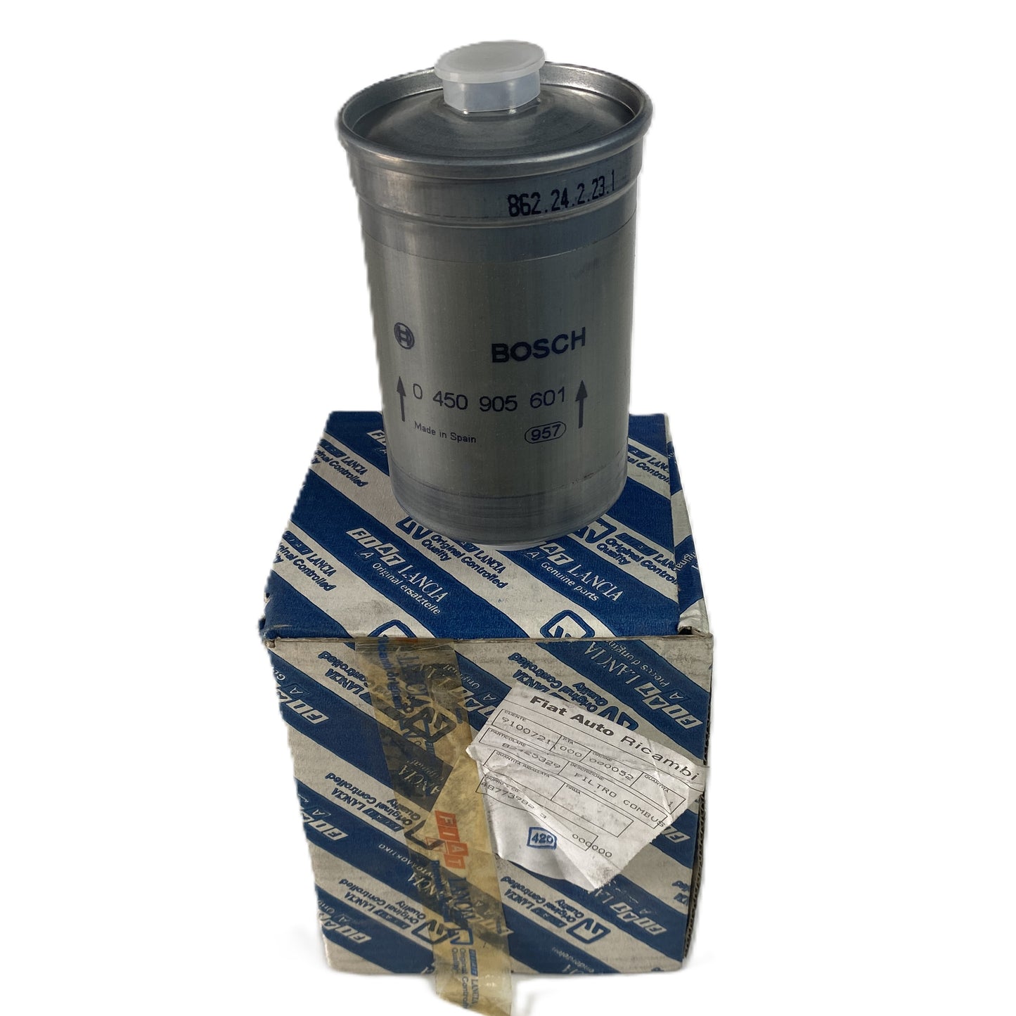 Lancia Thema 8.32 Ferrari Filtro Combustibile Bosch Nuovo Originale 82425329 0450905601 - Raggi's Collectibles' Automotive Art