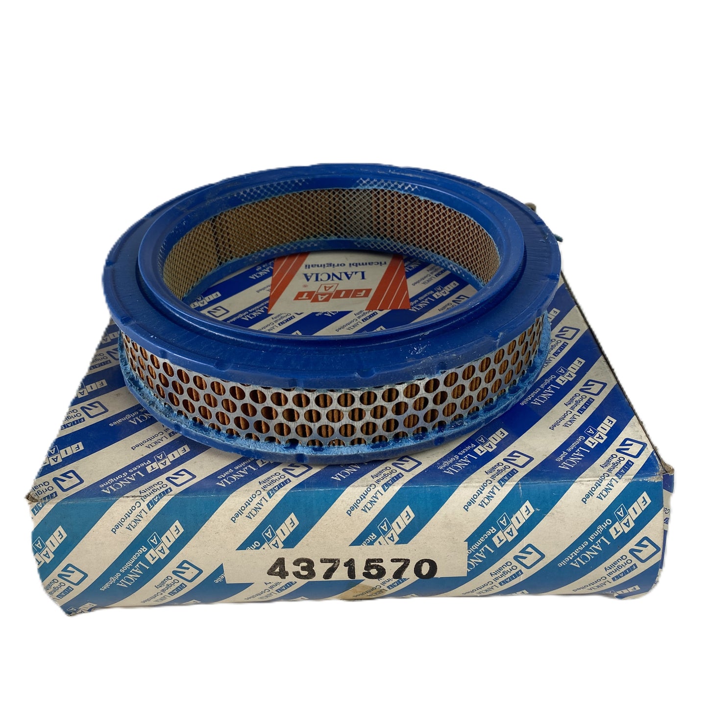 Autobianchi Y10 Turbo Filtro Aria Nuovo Originale 4371570 5889203 - Raggi's Collectibles' Automotive Art