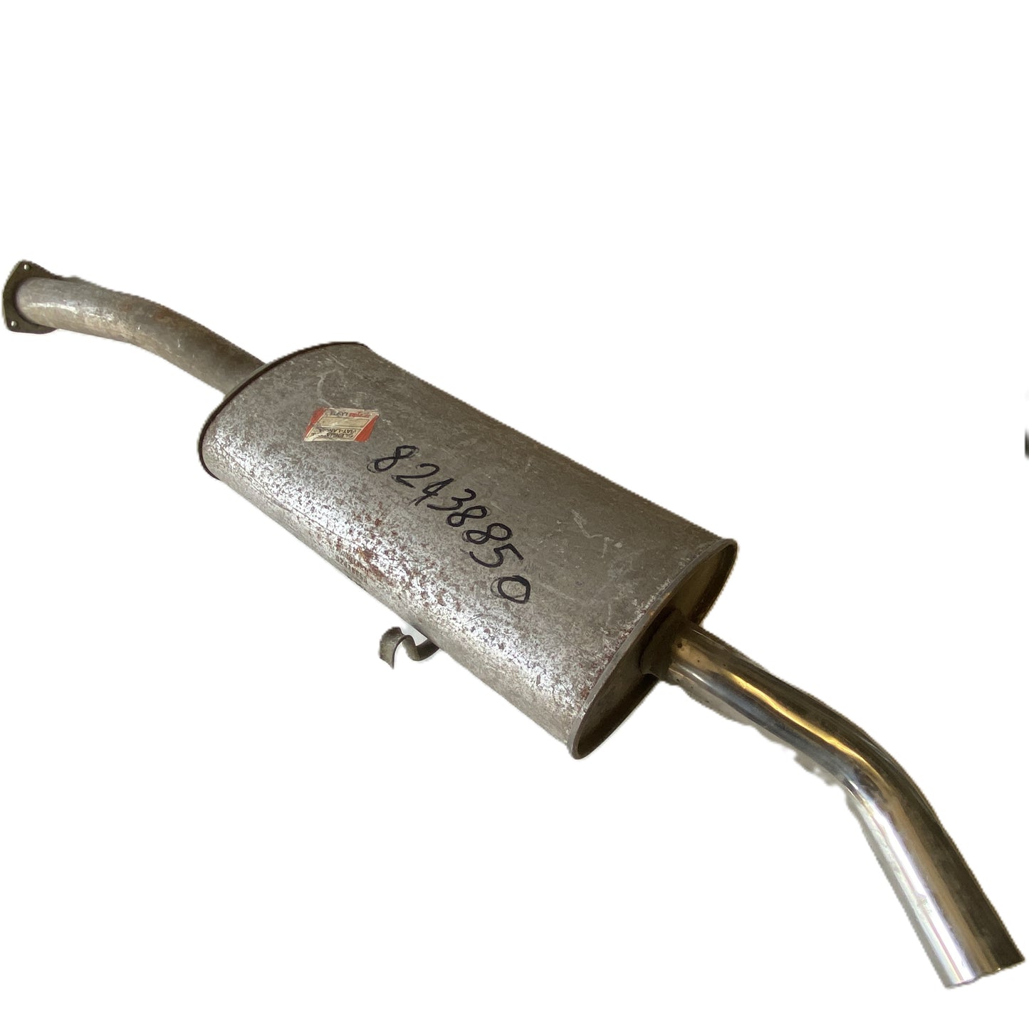 Lancia Thema TD Silenziatore Supplementare Terminale di Scarico Nuovo Originale 82438850 82457293 - Raggi's Collectibles' Automotive
Art