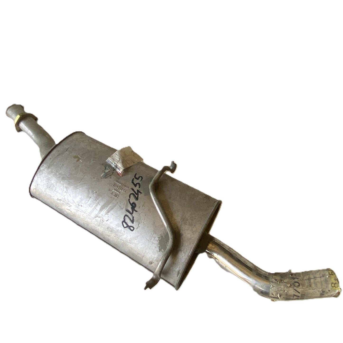 Lancia Thema TD Silenziatore Supplementare Terminale di Scarico Nuovo Originale 82462455 82457293 -
Raggi's Collectibles' Automotive
Art