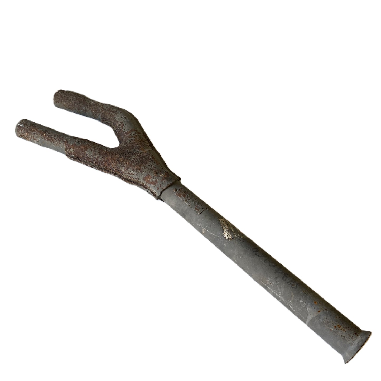 Lancia Gamma 2000 Berlina Tubo di Scarico Intermedio Nuovo Originale 82340369 - Raggi's Collectibles' Automotive Art