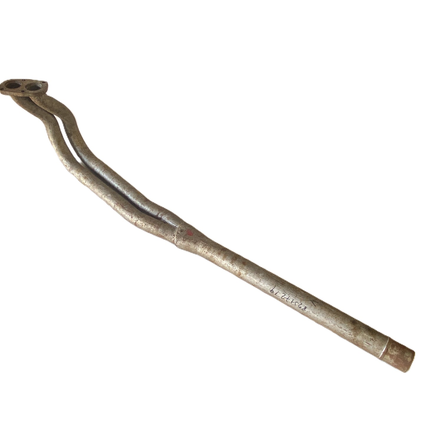 Lancia Beta 1300 Tubo Collettore di Scarico Nuovo Originale 82317219 - Raggi's Collectibles' Automotive Art