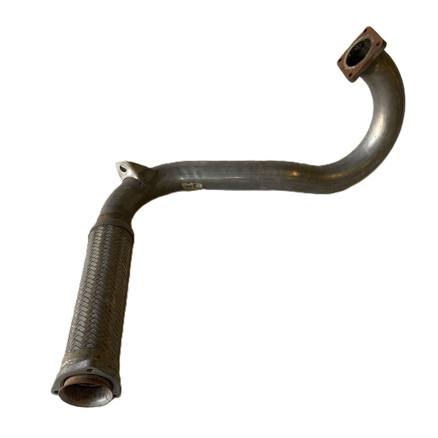 Lancia Thema TD Tubo Collettore di Scarico Nuovo Originale 82441745 46402478 - Raggi's Collectibles' Automotive Art