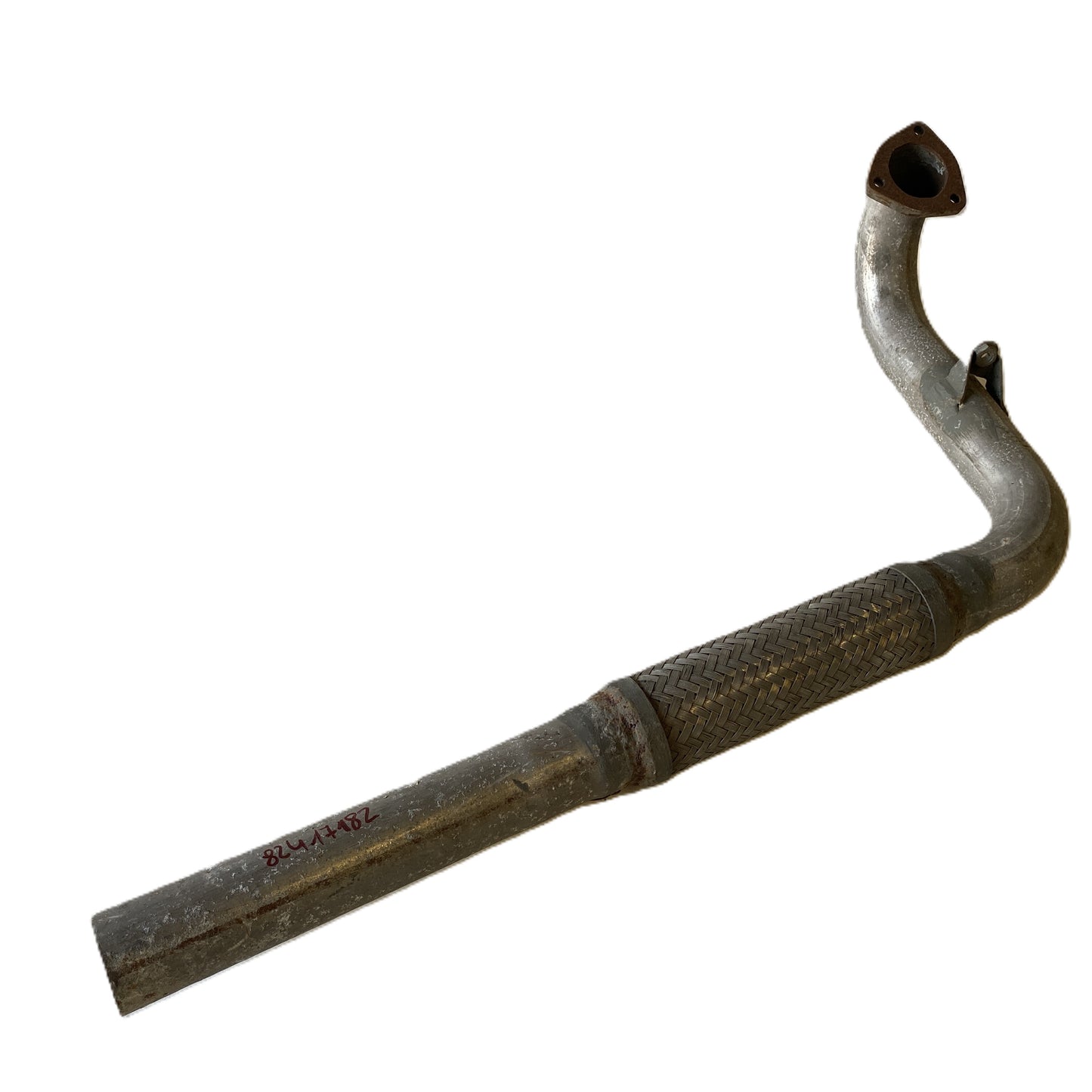 Lancia Delta TD Tubo Collettore di Scarico Nuovo Originale 82417182 - Raggi's Collectibles' Automotive Art