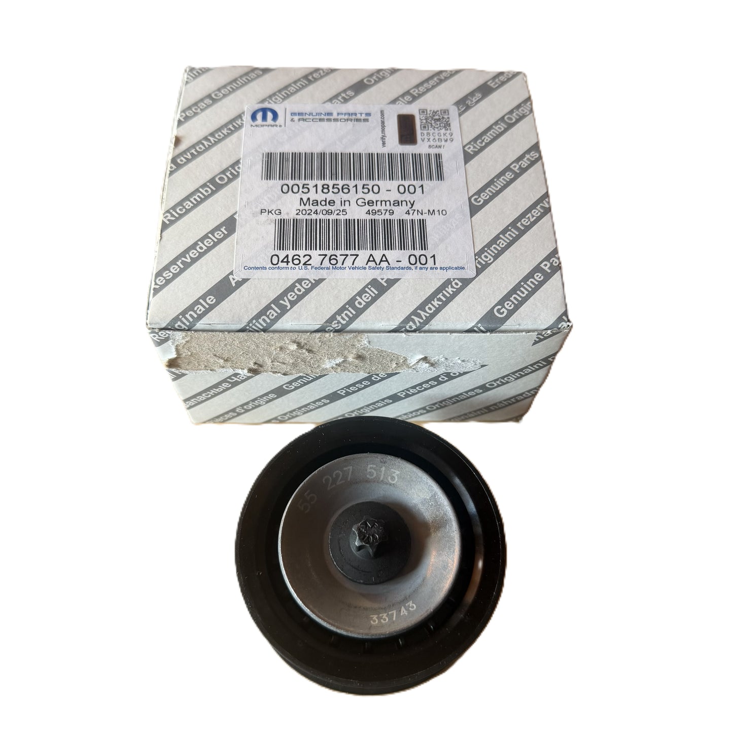 Alfa Romeo Giulia, Giulietta, Stelvio e Tonale Tendicinghia Fisso Cinghia di Trasmissione Nuovo Originale 51856150 55227513 - Raggi's Collectibles' Automotive Art