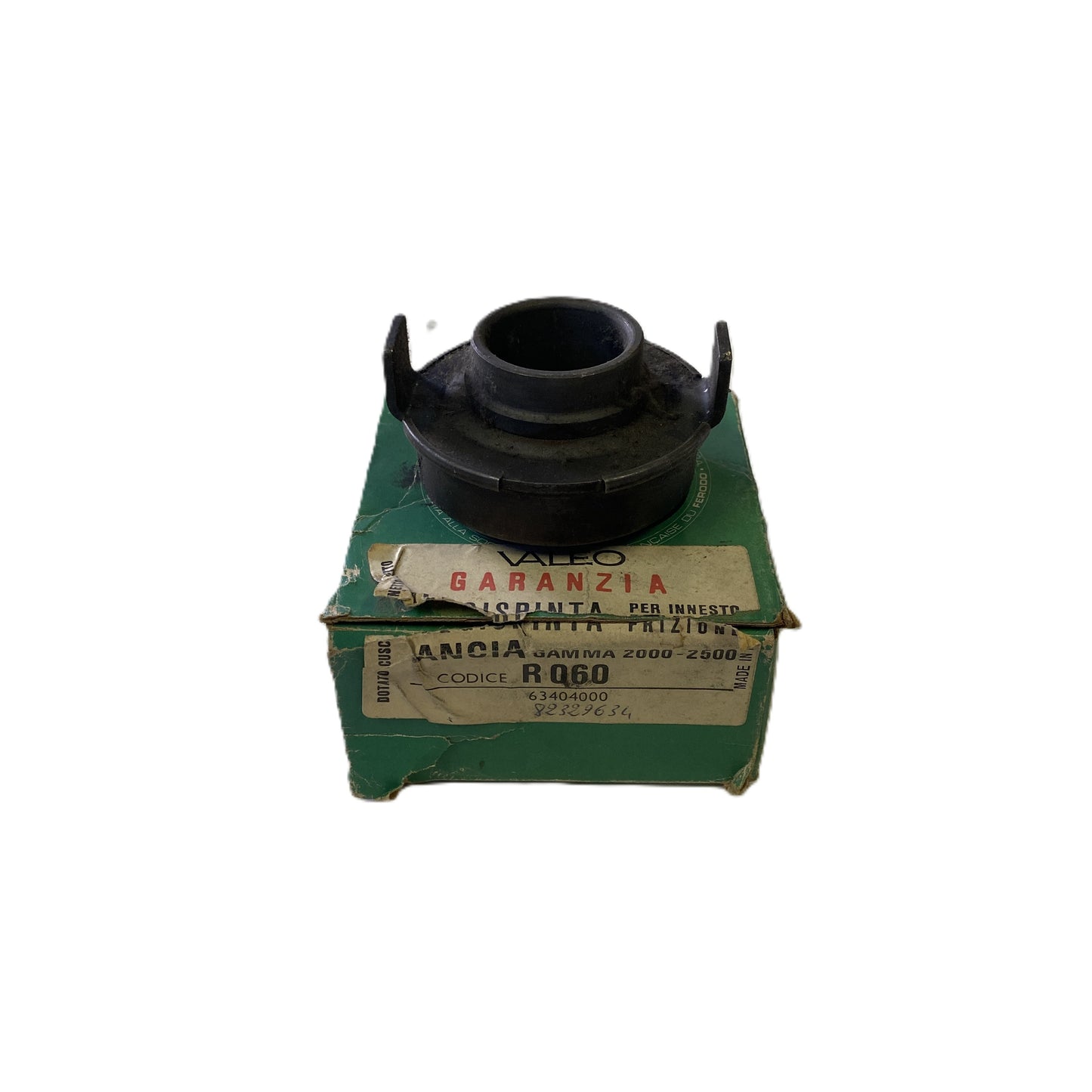 Lancia Gamma 2000 e 2500 Manicotto Reggispinta Frizione Valeo Nuovo 63404000 82329634 - Raggi's Collectibles' Automotive Art