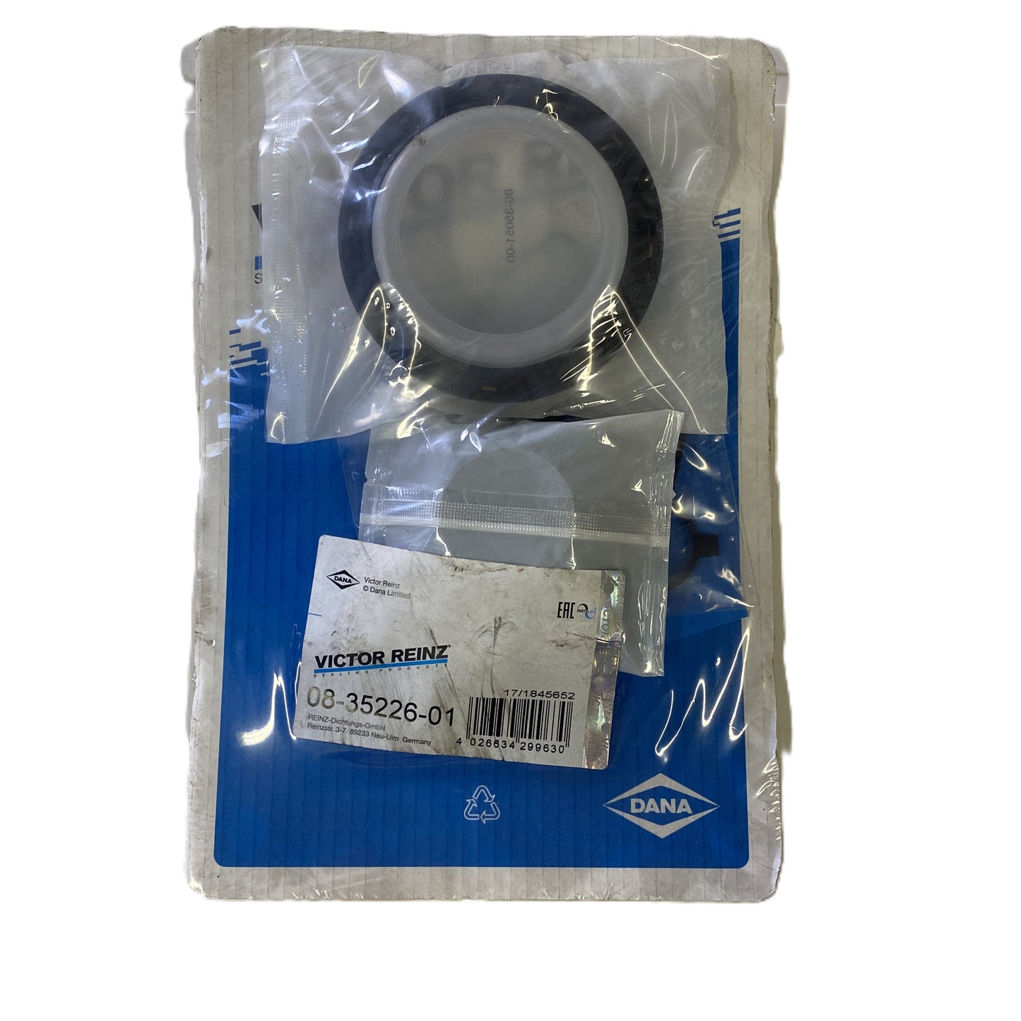 Smart Fortwo 450 e Roadster 452 Kit Guarnizioni Monoblocco Victor Reinz Nuovo Adattabile 08-35226-01 083522601 - Raggi's Collectibles' Automotive Art