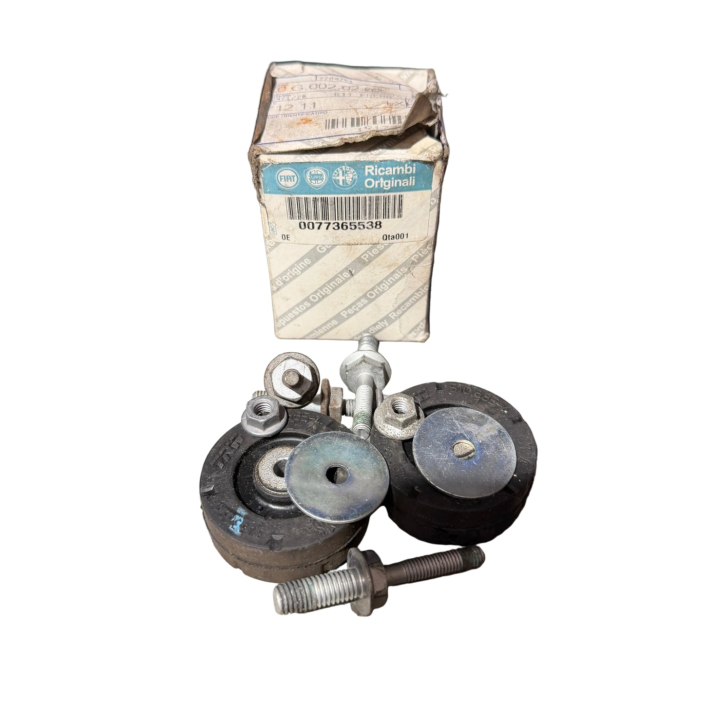Lancia Delta 1800 Kit Pinza Freno Posteriore Dumper Nuovo Originale 77365538 - Raggi's Collectibles' Automotive Art