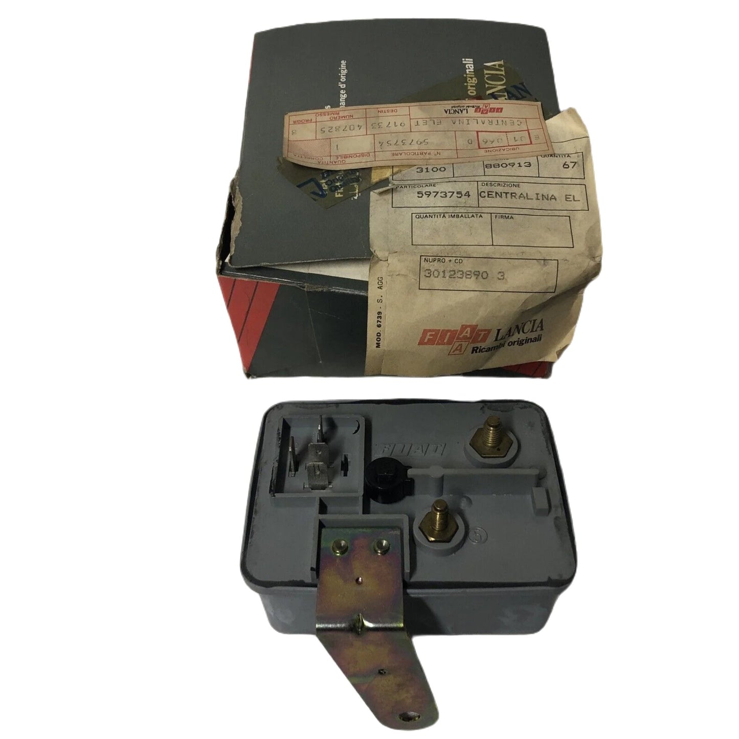 Lancia Thema TD Centralina Elettronica Accensione Motore Nuova Originale 5973754 7765674 - Raggi's Collectibles' Automotive Art