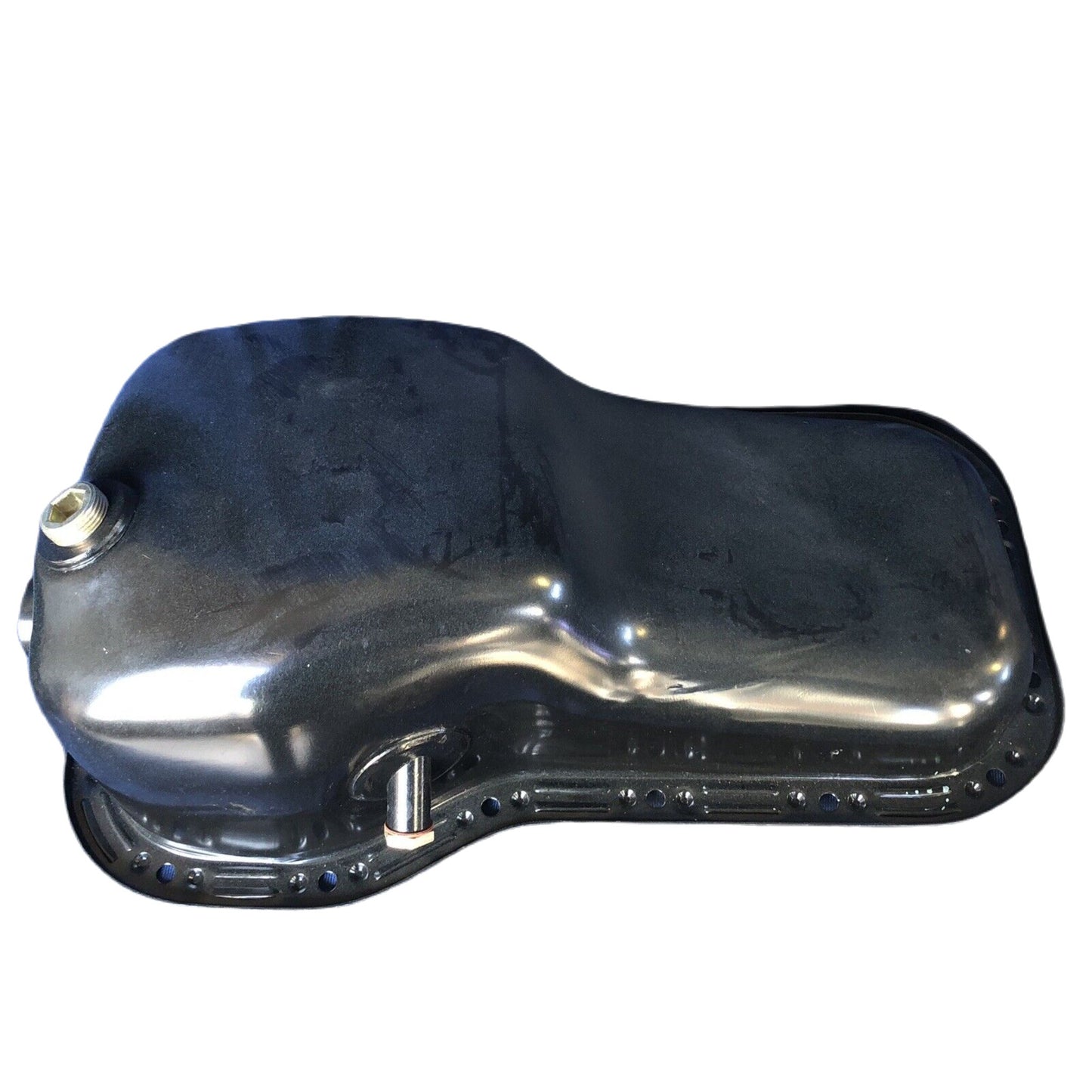 Fiat Uno Fiorino e Duna Coppa Olio Motore Nuova Originale Codice 7669584 7081242 - Raggi's Collectibles' Automotive Art