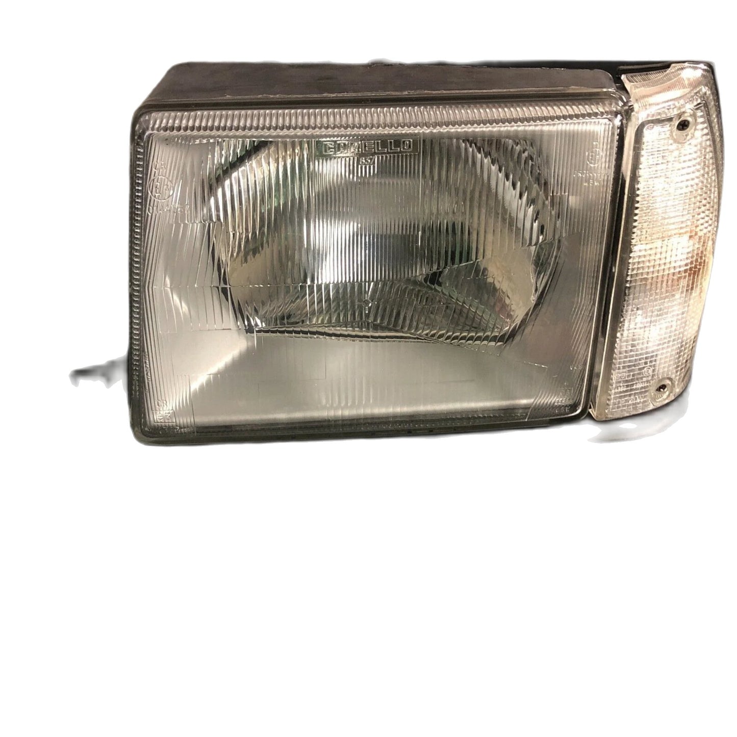 Autobianchi Y10 Fanale Anteriore Sinistro Nuovo 7740558 7633506 7628295 - Raggi's Collectibles' Automotive Art