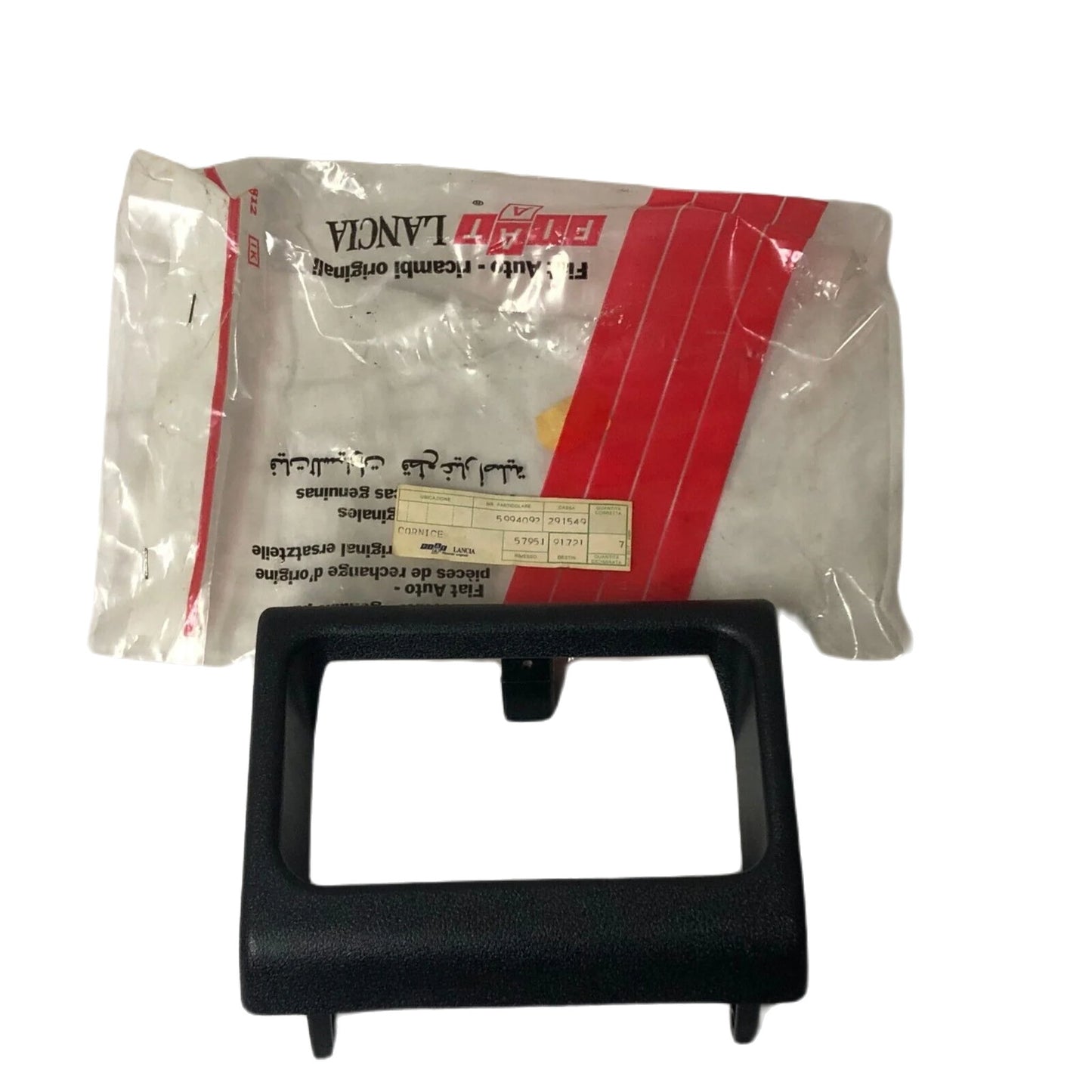 Autobianchi Y10 Cornice Vano Portaoggetti Sinistro Nuova Originale 5994092 - Raggi's Collectibles' Automotive Art