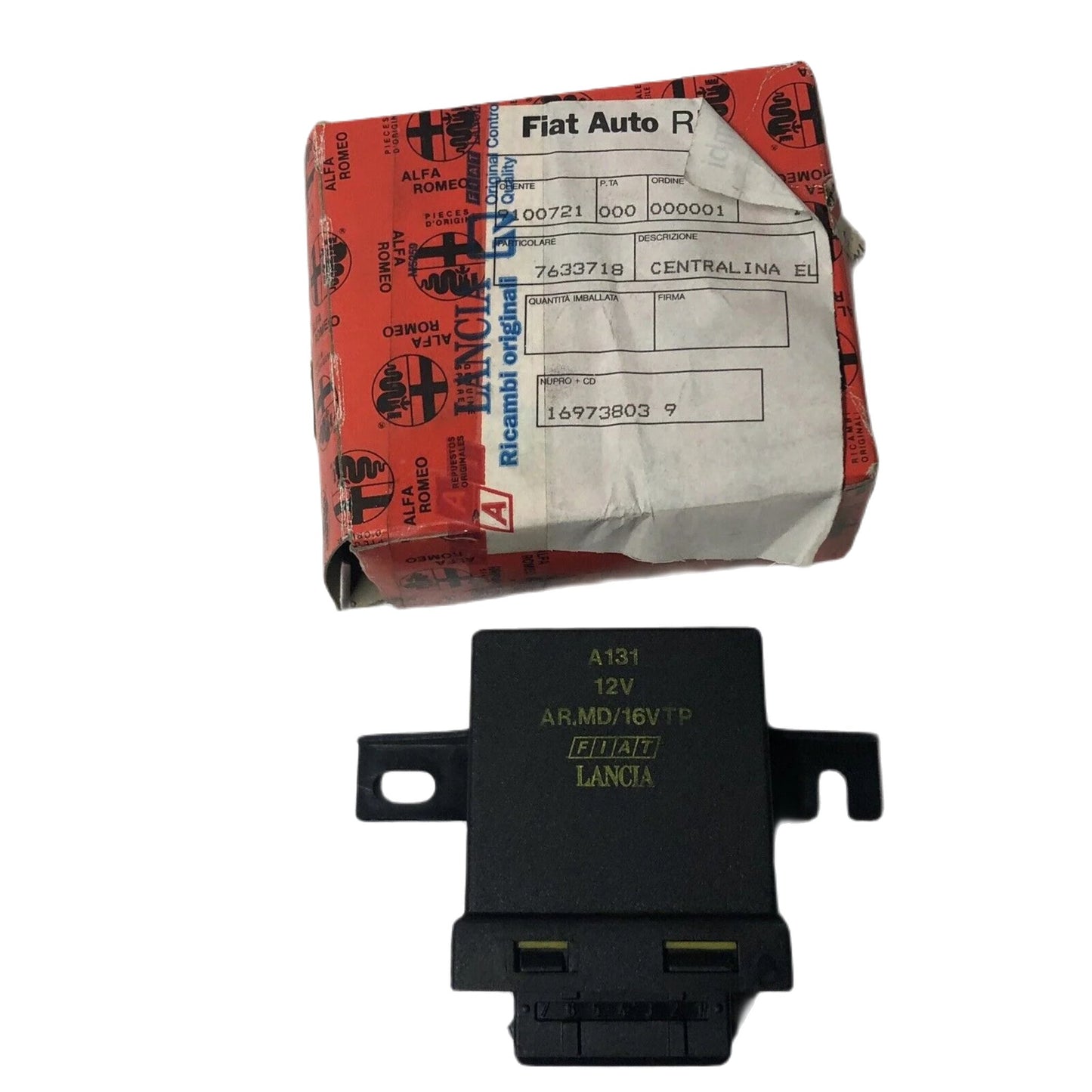 Lancia Thema 2000 TB 8V e 16V Centralina Elettronica Accensione Motore Nuova Originale 7633718 - Raggi's Collectibles' Automotive Art