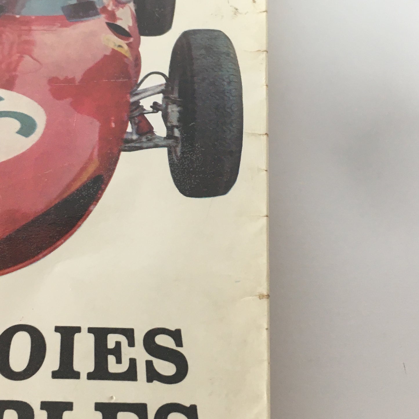 Ferrari, Libro Enzo Ferrari Mes Joies Terrible, Marabout Service Edizione del 1964 scritta da Robert Laffont - Raggi's Collectibles' Automotive Art