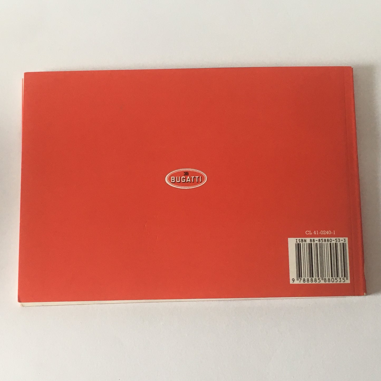 Bugatti, Press Kit Anteprima Mondiale Parigi 14 Settembre 1991 Bugatti EB 110 con Manifesto Pubblicitario Originale e Pass di Ingresso - Raggi's Collectibles' Automotive Art