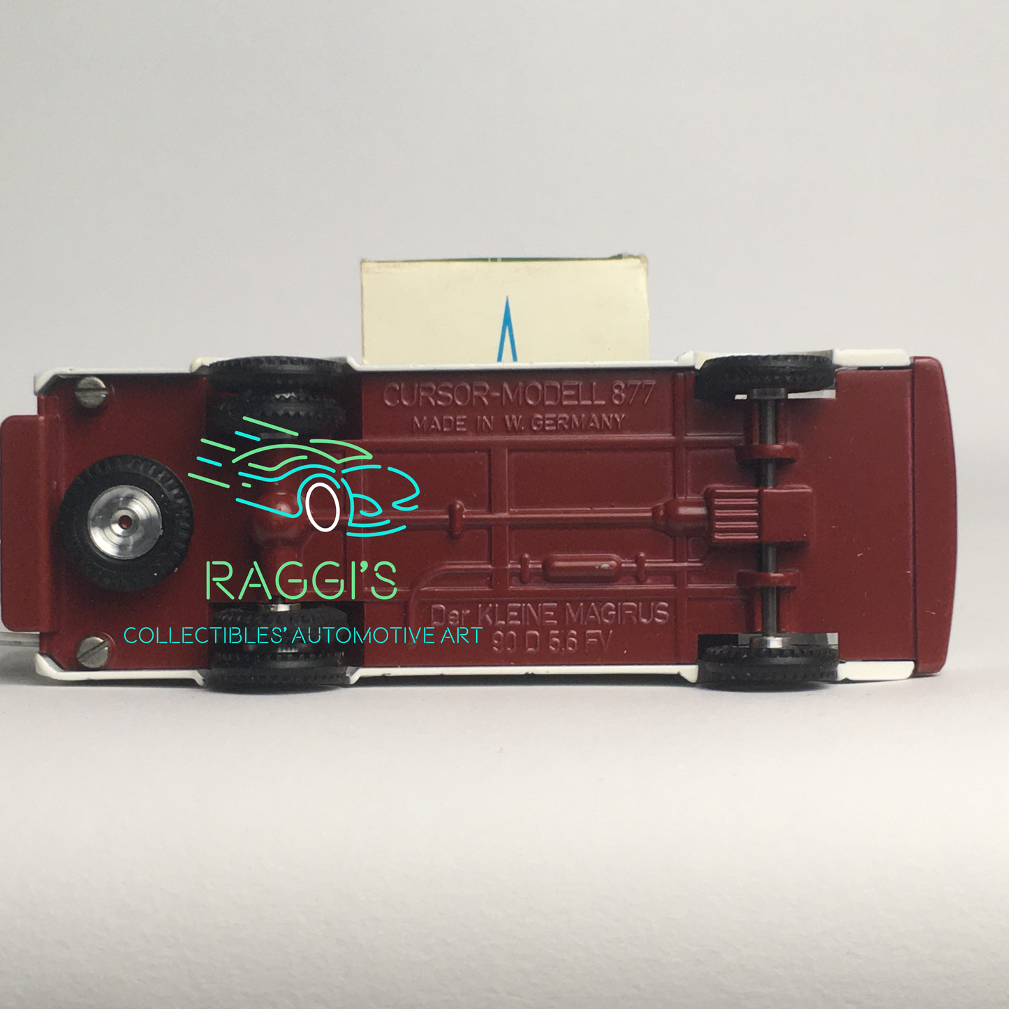 Magirus-Deutz, Modellino in Scala 1:43 in Metallo Pressofuso Magirus-Deutz OM 90D, Mint Condition e Scatola Originale - Raggi's Collectibles' Automotive Art