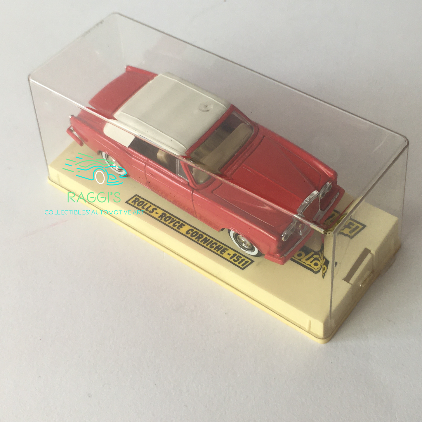 Rolls-Royce, Modellino in Metallo Pressofuso Solido Rolls-Royce Corniche 1511 Scala 1:43 - Raggi's Collectibles' Automotive Art