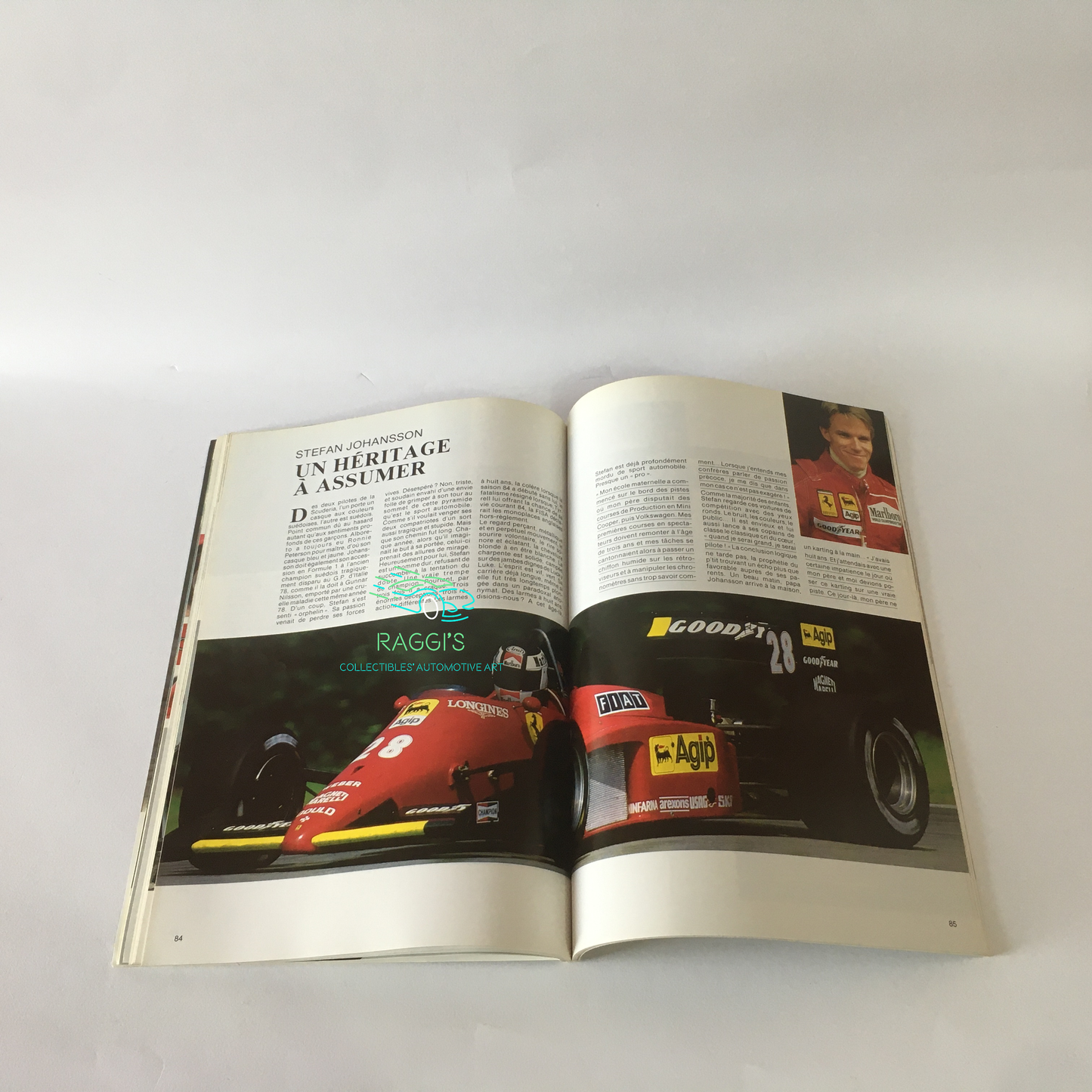 Ferrari, Rivista / Annuario Ferrari anno 1985/86 Lingua Francese - Raggi's Collectibles' Automotive Art