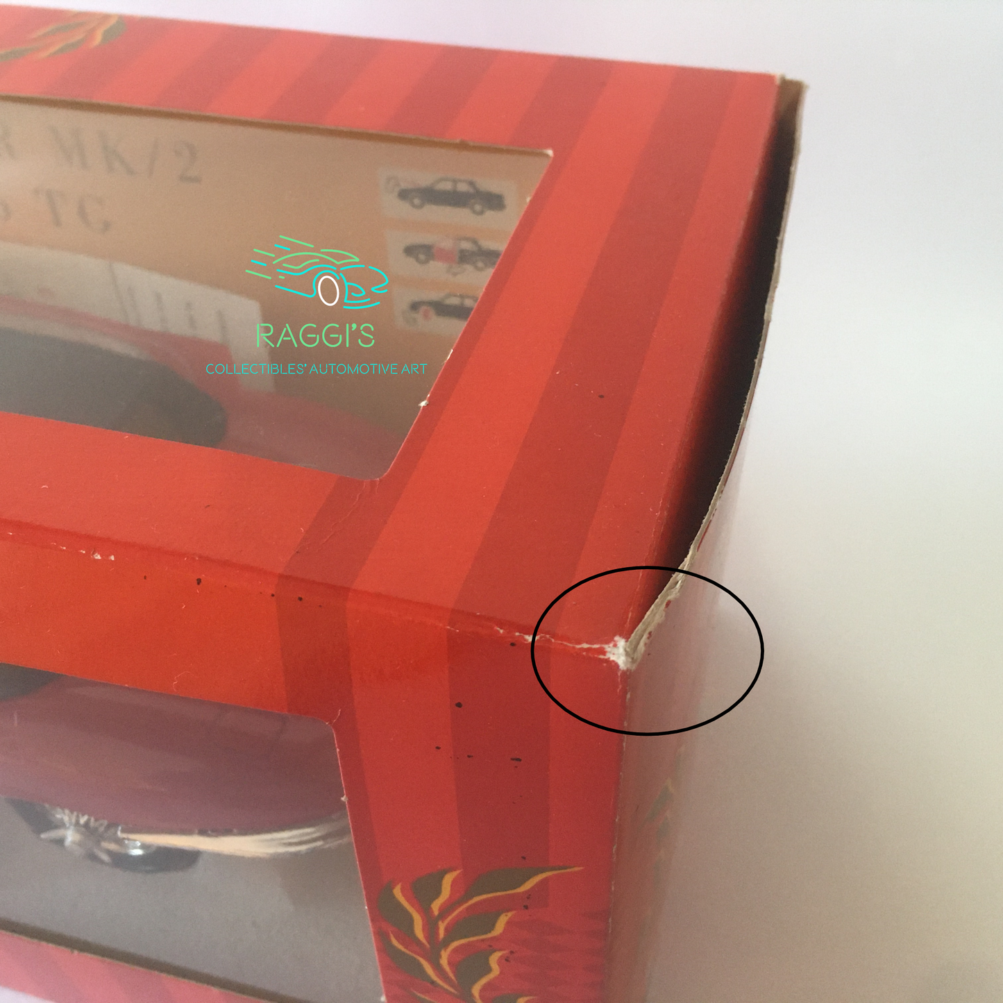 Jaguar, Modellino in Metallo Pressofuso in Scala 1:16 Tonka Polistil Jaguar XKE 4,2 Litre con Scatola Originale Anno 1981 - Raggi's Collectibles' Automotive Art