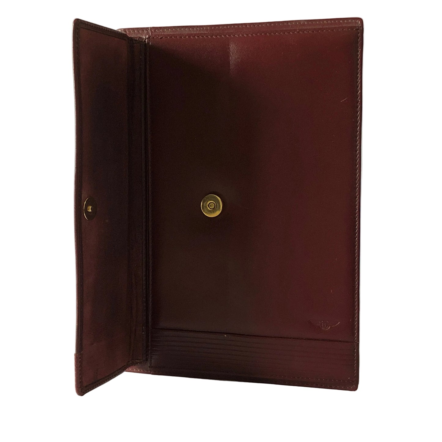 Bentley, Custodia per Agenda o Block-Notes in Pelle Rossa con Logo Bentley Impresso - Raggi's Collectibles' Automotive Art
