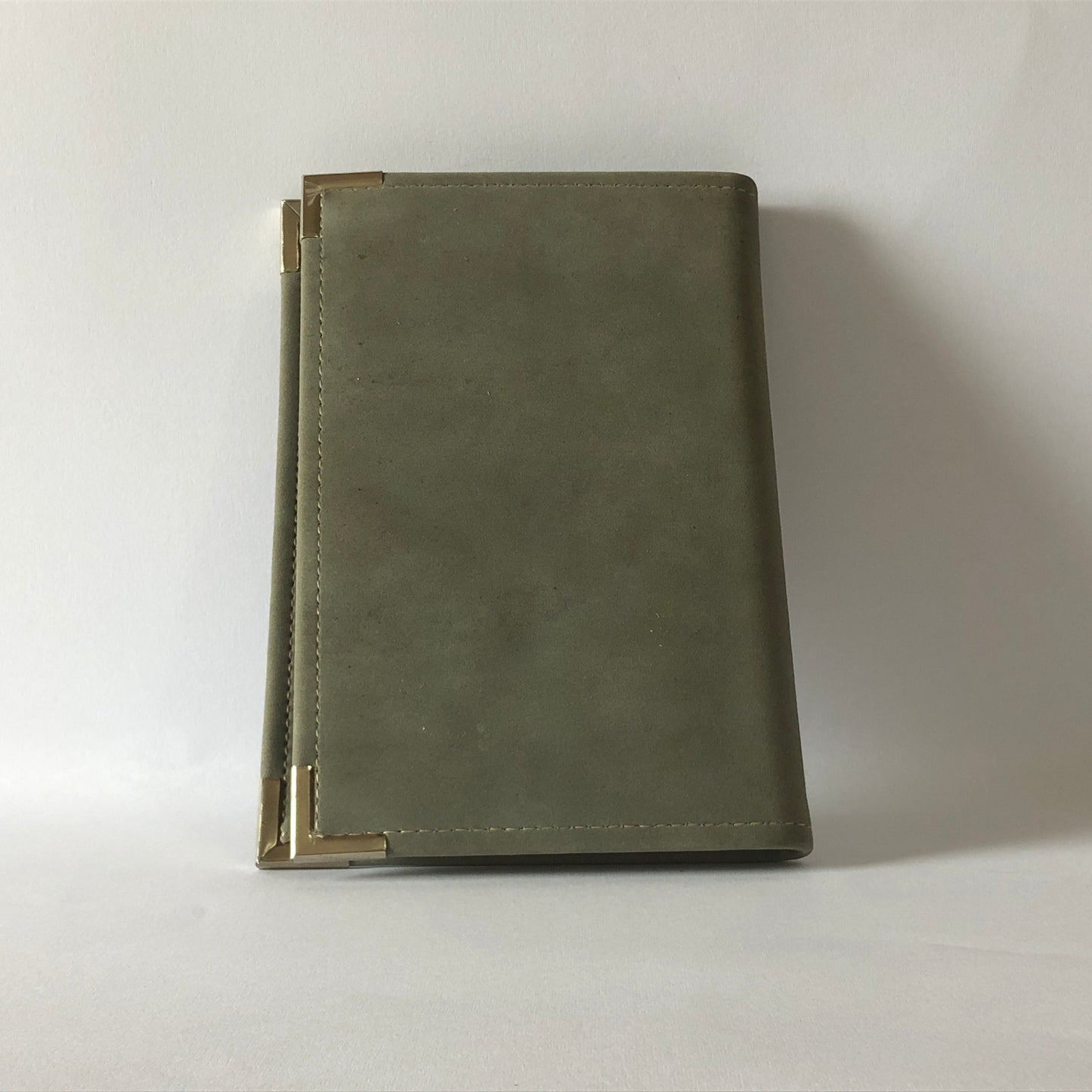 Rolls-Royce, Rubrica e Porta Biglietti da Visita in Pelle Scamosciata con logo Rolls-Royce Blu - Raggi's Collectibles' Automotive Art