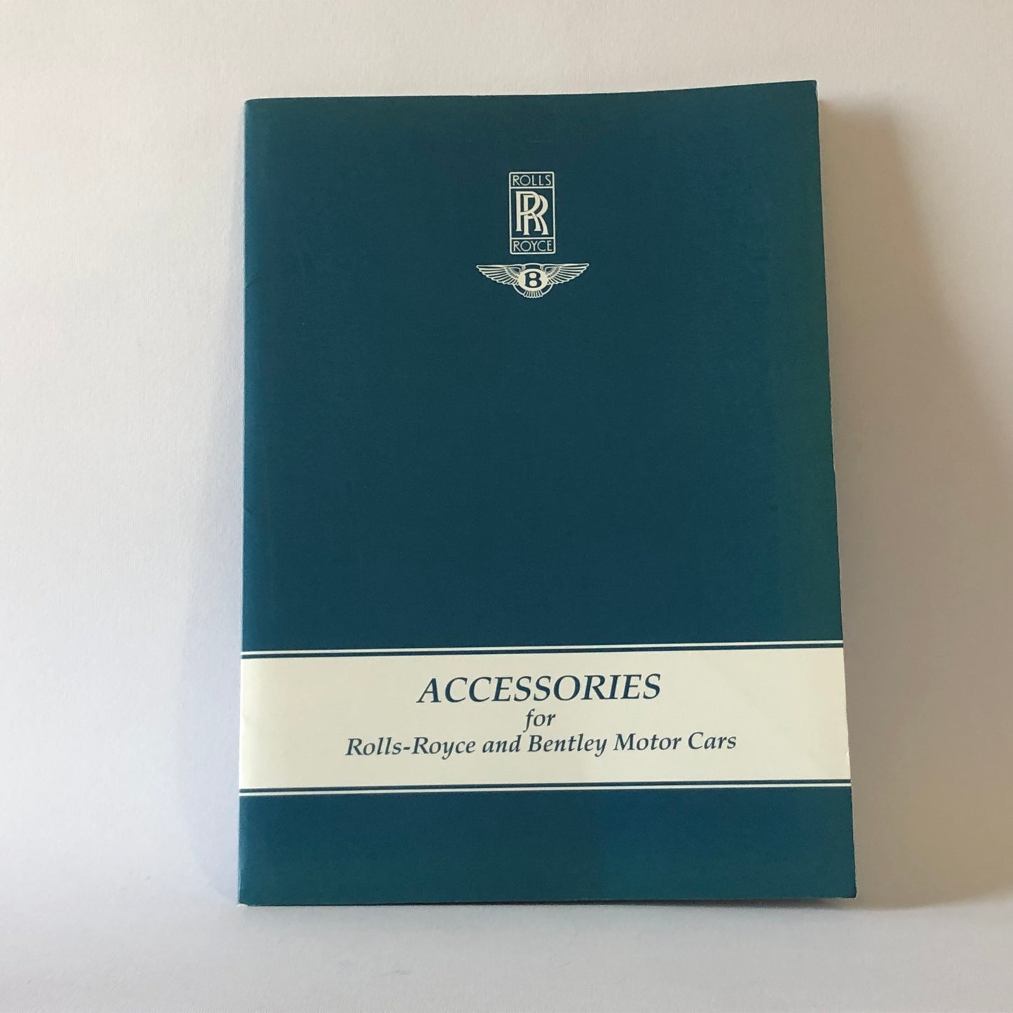 Bentley, Dépliant Brochure Accessori per Automobili Rolls-Royce e Bentley con Vere Fotografie - Raggi's Collectibles' Automotive Art