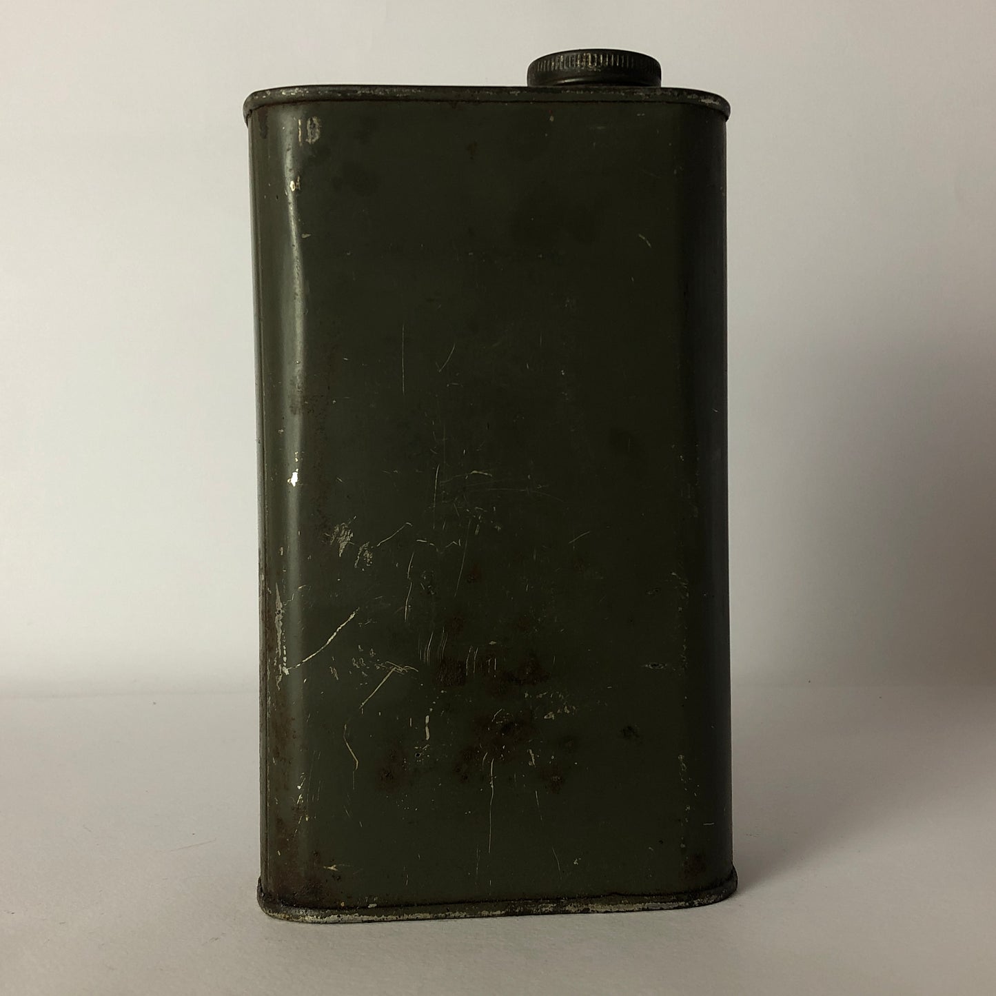 Fina, Lattina Detergente Liquido Prodotto per Esercito Italiano nel 1964 - Raggi's Collectibles' Automotive Art